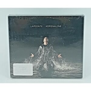 Eric Lapointe Adrénaline CD Album Sealed New French Rock Canada